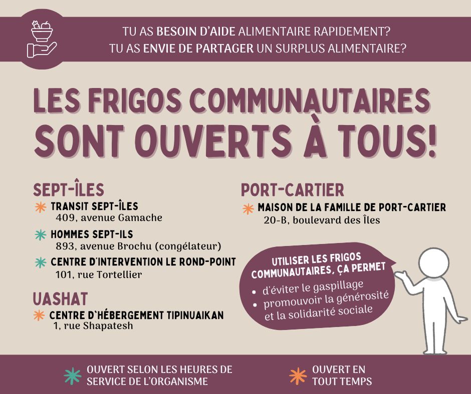 Frigos communautaire
