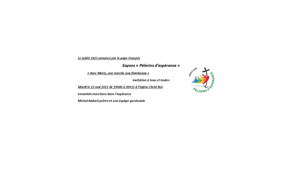 Jubilé 2025