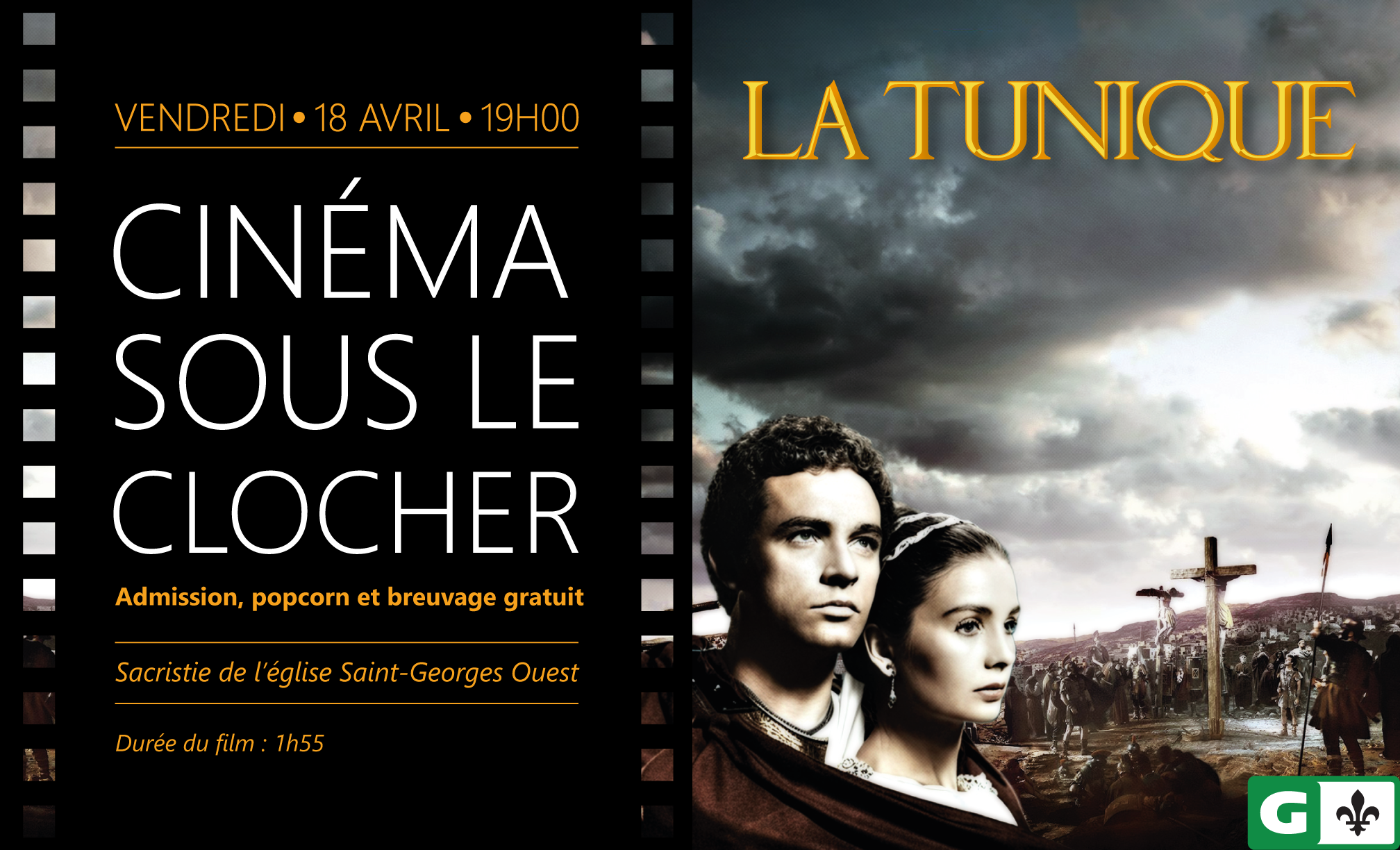 Cinéma sous le clocher