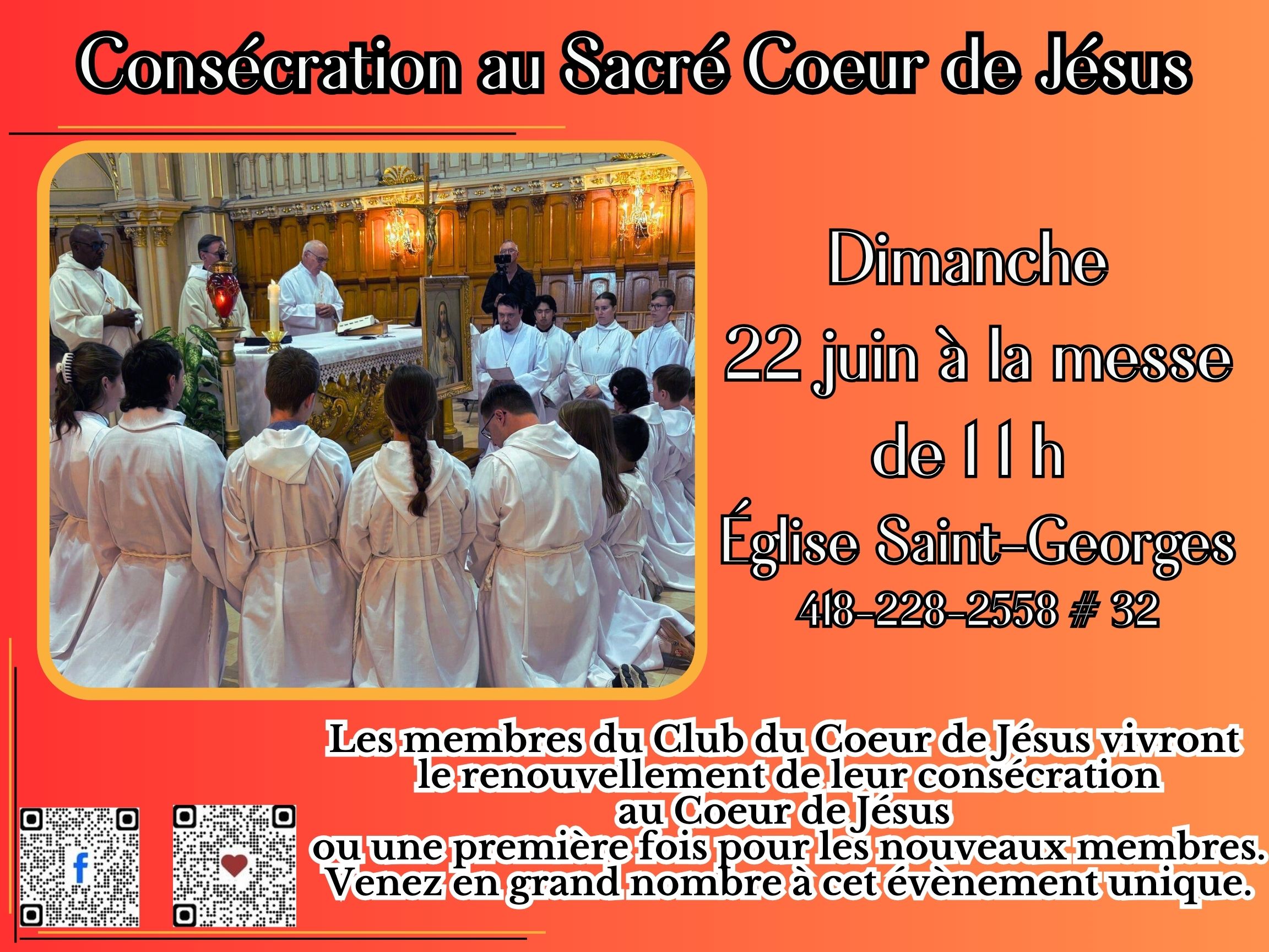Consécration Au Sacré Coeur