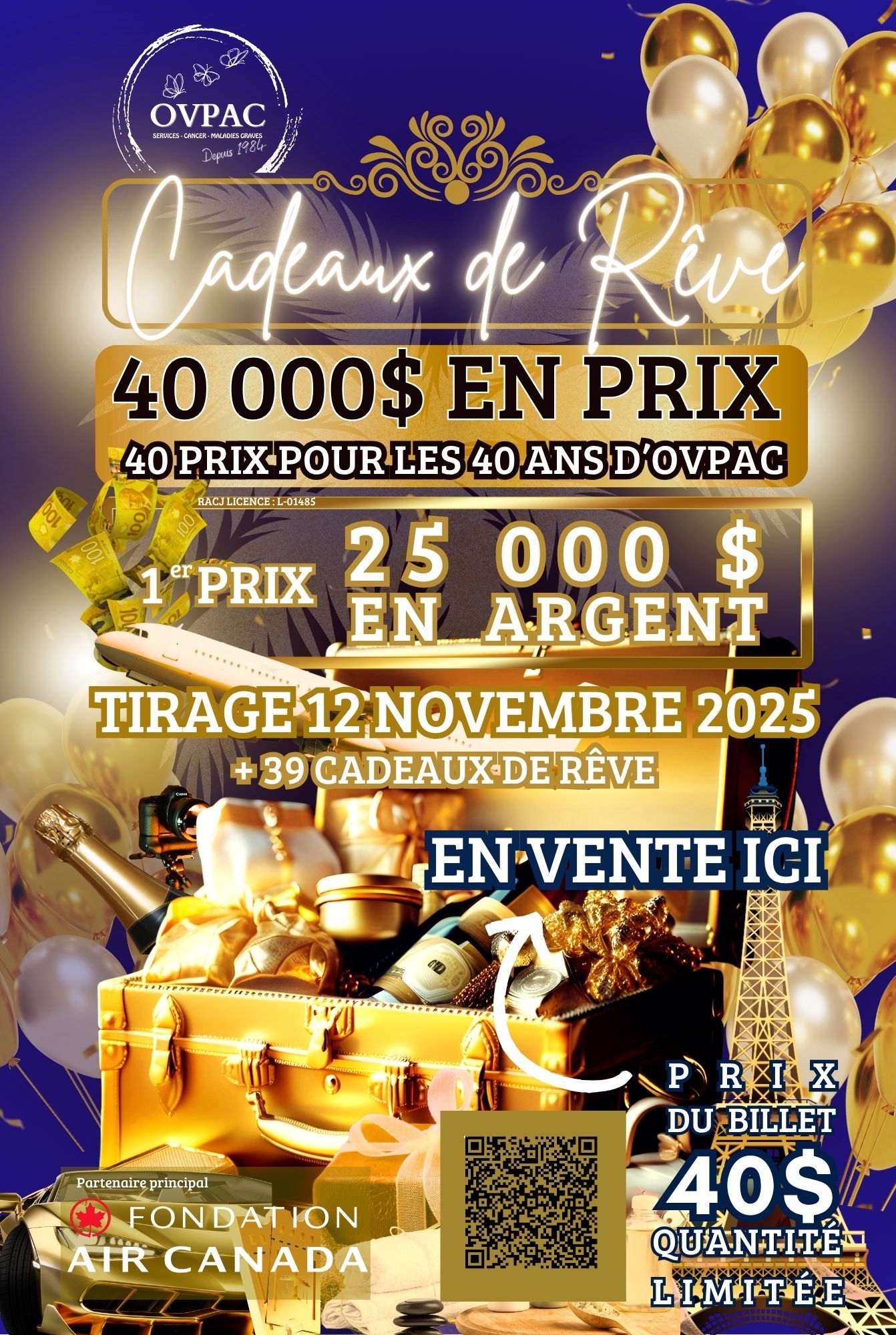 Mes cadeaux de Rêves