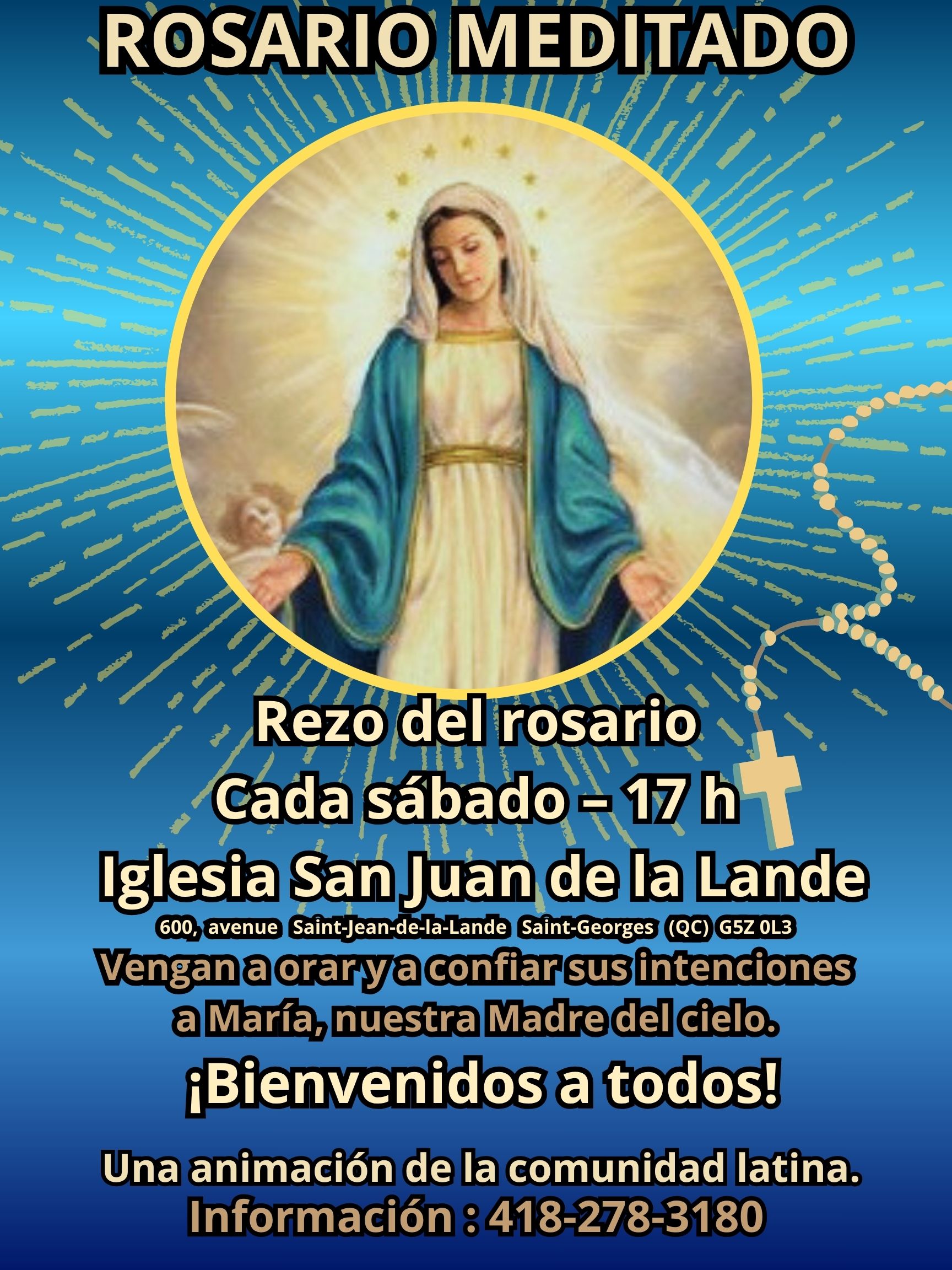 Una animación de la comunidad latina.