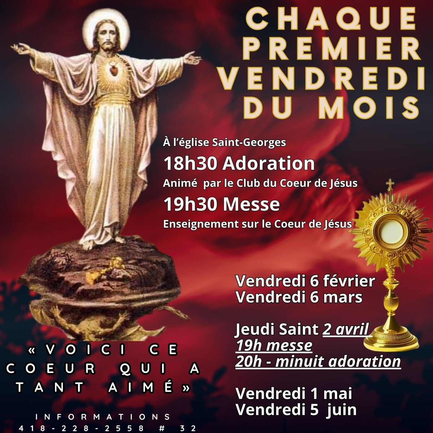 Soirée Taizé 1er vendredi