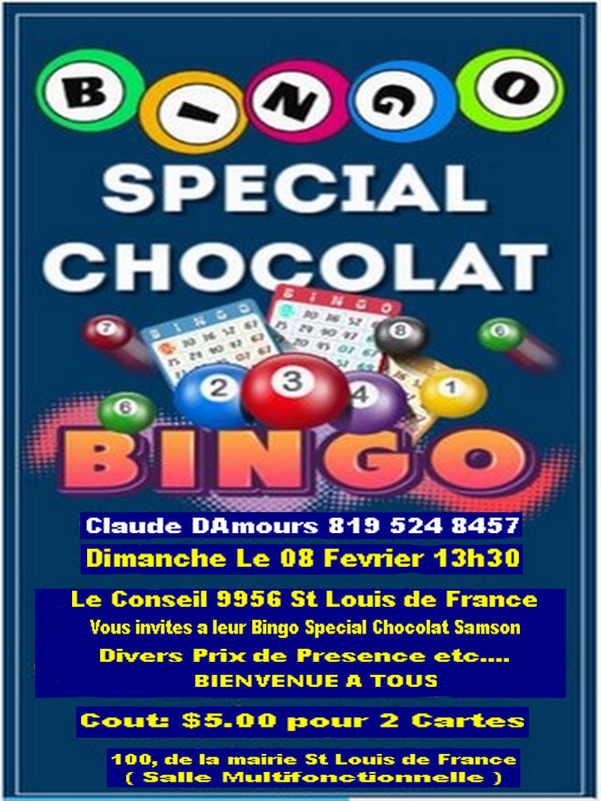 bingo special chocolat