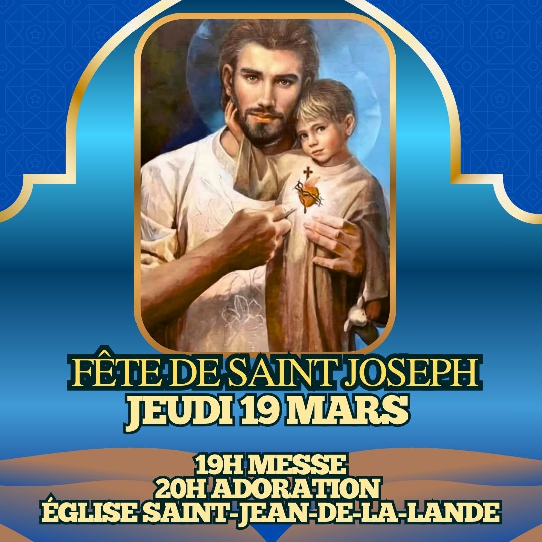 Fête de Saint Joseph
