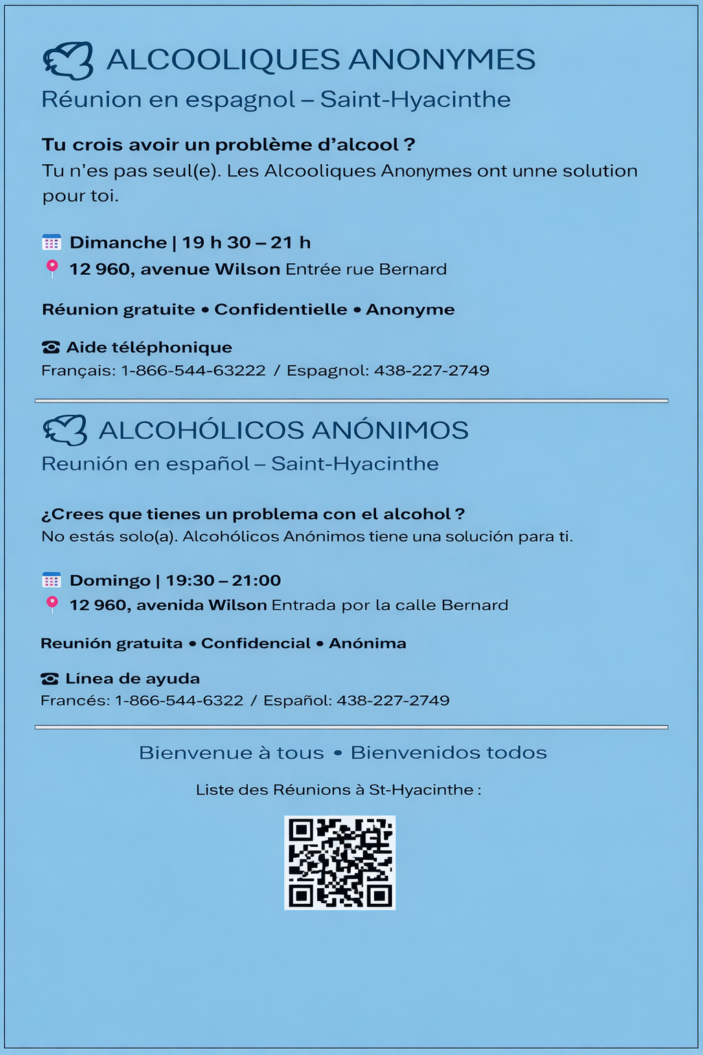 Alcooliques Anonymes - Espagnol