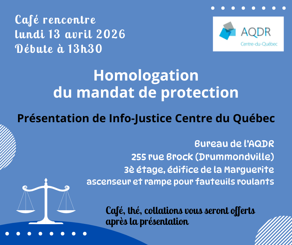 Café rencontre AQDR