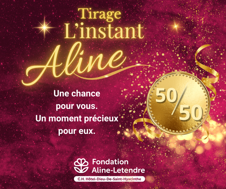 Loterie L'Instant Aline