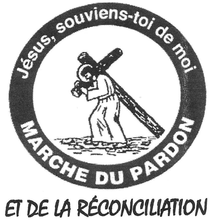 Logo Marche du pardon et de la réconciliation Drummondville