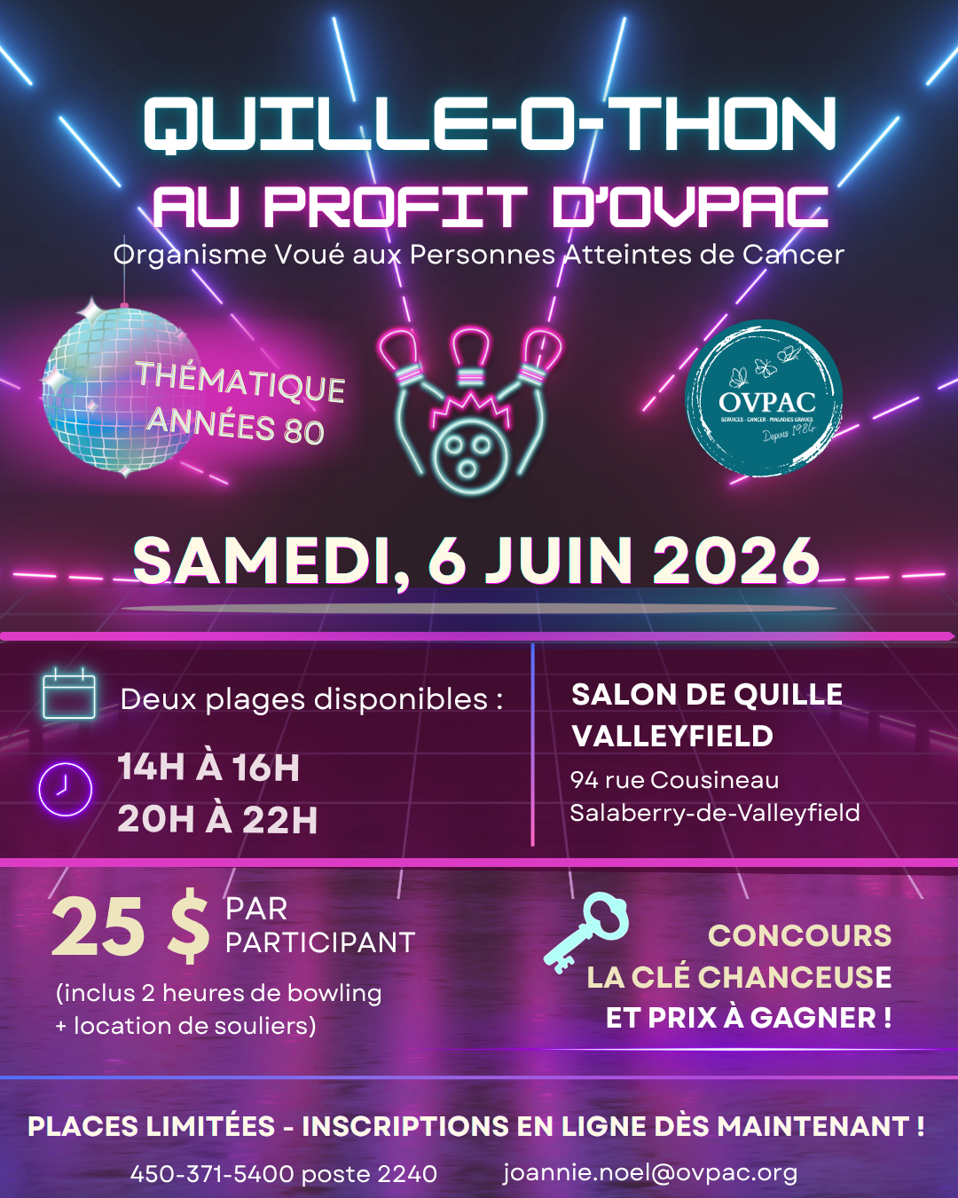 Quille-O-Thon 2026