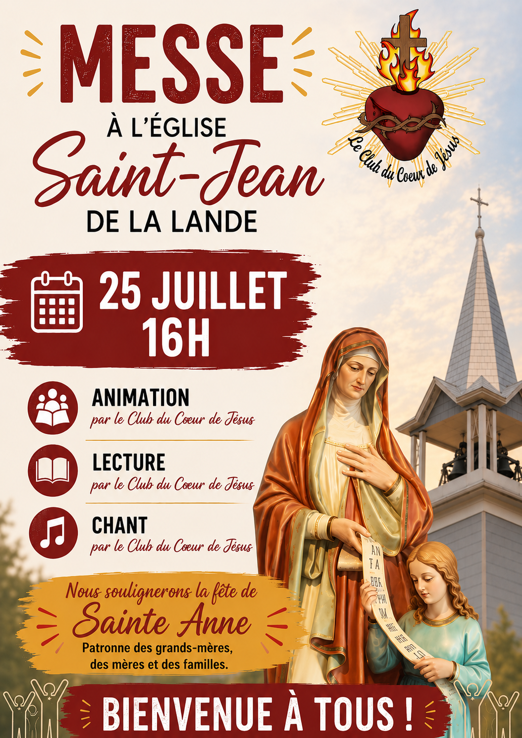 Église Saint-Jean-de-la-Lande
