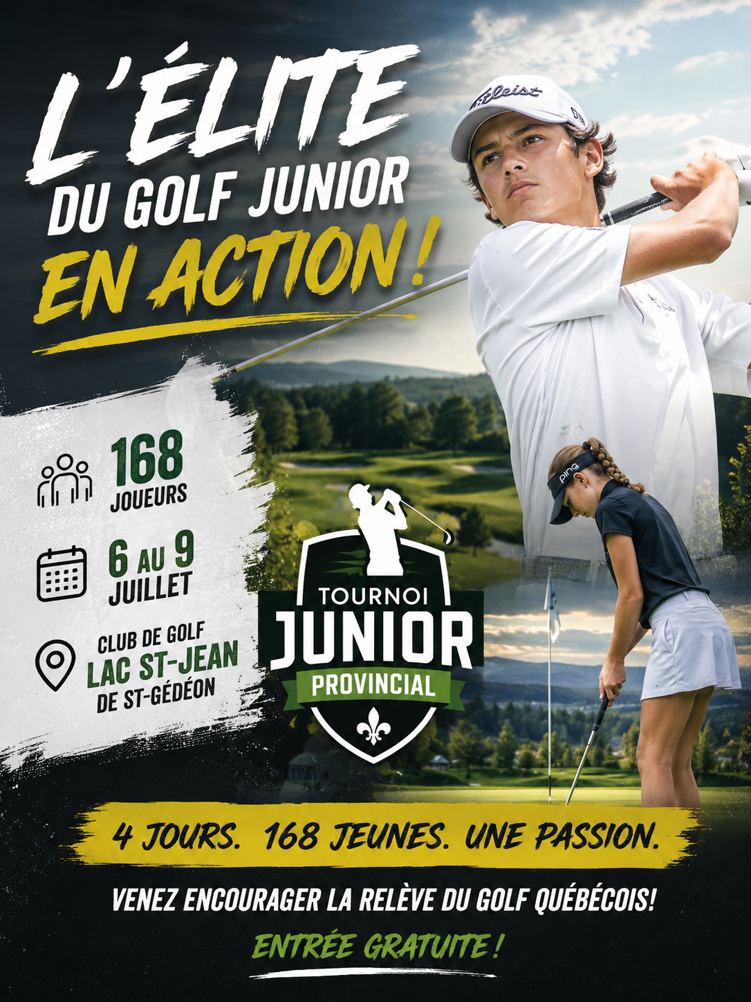 Visuel tournoi provincial junior