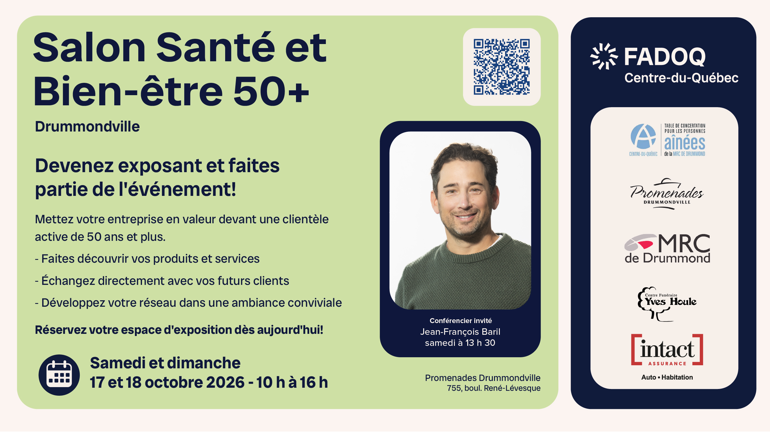 Salon Santé et Bien-être 50 ans et + 