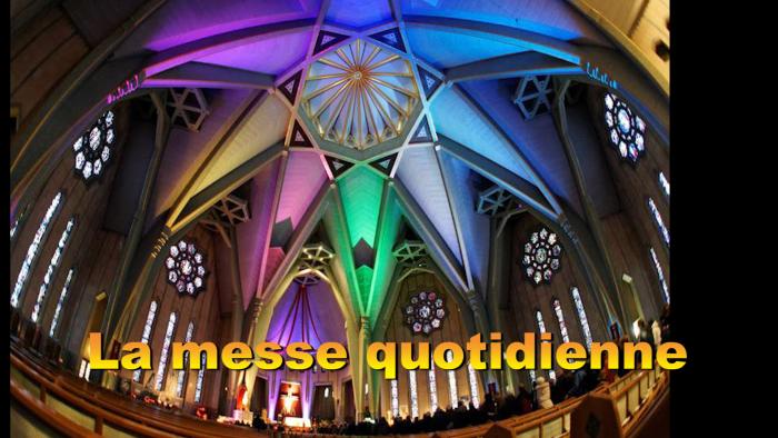 La messe quotidienne