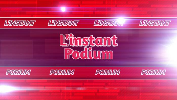 L'Instant podium