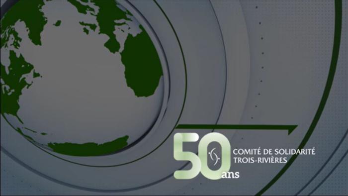 Le comité de solidarité de Trois-Rivières, c'est un demi siècle de sensibilisation et de mobilisation de la population régionale et nationale sur les enjeux internationaux, favorisant une véritable prise de conscience et l'émergence d'une citoyenneté mondiale. Ceci se traduit par des projets de solidarité et de coopération internationale.  Voici... 50 ans de solidarité. Le Comité de Solidarité/Trois-Rivières d'hier à aujourd'hui