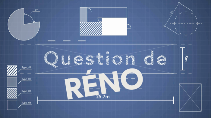 Question de réno