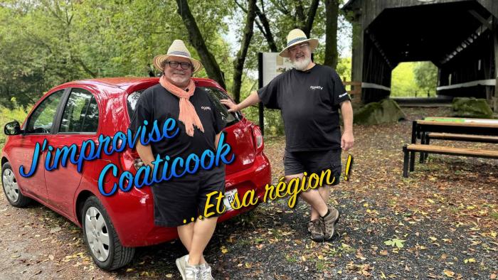 Affiche J'improvise Coaticook