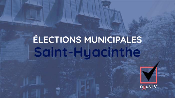 Élections municpales Saint-Hyacinthe