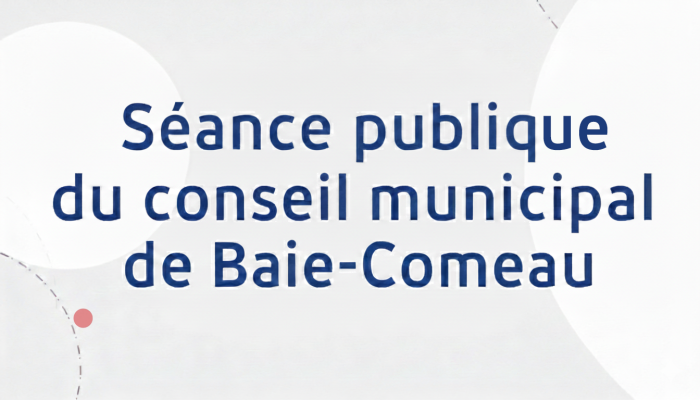 Conseil de ville de Baie-Comeau