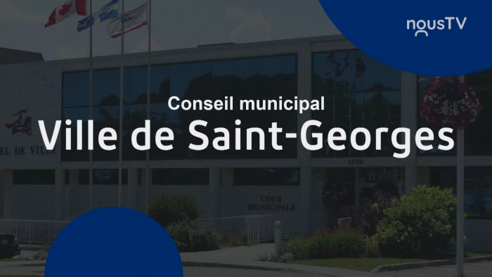 Conseil municipal de Ville Saint-Georges
