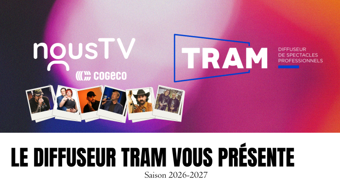 Diffuseur TRAM présente